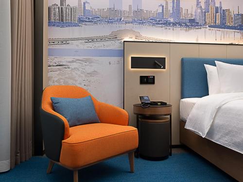 Imagen de la habitación del Hotel Hampton by Hilton Guangzhou Railway Station. Foto 13