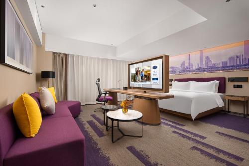 Imagen de la habitación del Hotel Hampton by Hilton Guangzhou Railway Station. Foto 20