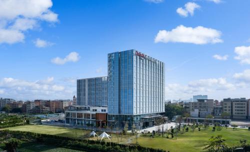 Imagen general del Hotel Hampton by Hilton Guangzhou Renhe Baiyun Airport-Free Shuttle Bus During The Canton Fair. Foto 3