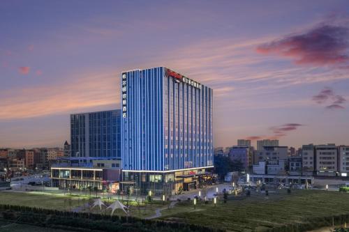 Imagen general del Hotel Hampton by Hilton Guangzhou Renhe Baiyun Airport-Free Shuttle Bus During The Canton Fair. Foto 5