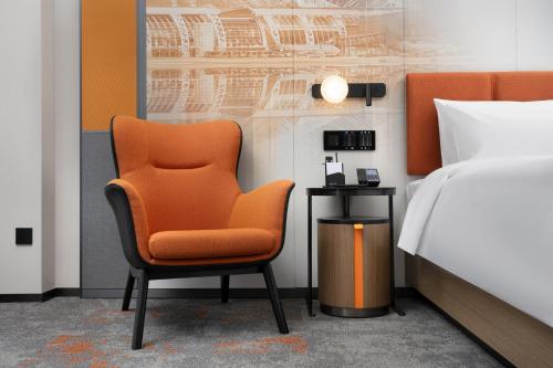 Imagen de la habitación del Hotel Hampton by Hilton Guangzhou Renhe Baiyun Airport-Free Shuttle Bus During The Canton Fair. Foto 12