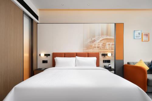 Imagen de la habitación del Hotel Hampton by Hilton Guangzhou Renhe Baiyun Airport-Free Shuttle Bus During The Canton Fair. Foto 13