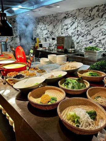 Imagen general del Hotel Hampton by Hilton Guangzhou Renhe Baiyun Airport-Free Shuttle Bus During The Canton Fair. Foto 9
