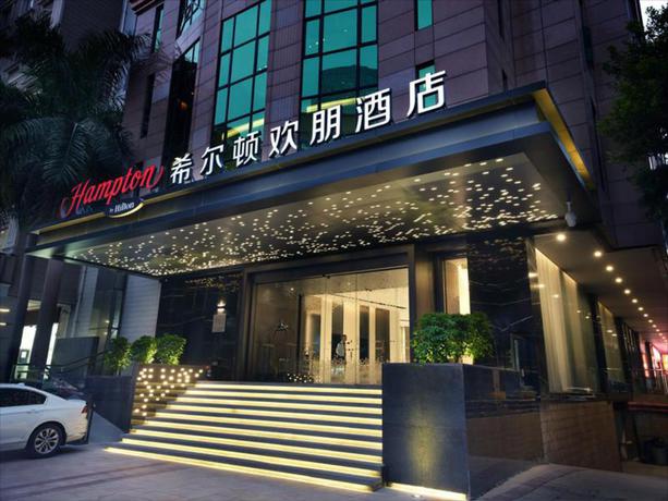 Imagen de los exteriores del Hotel Hampton by Hilton Guangzhou Tianhe Sports Center. Foto 3