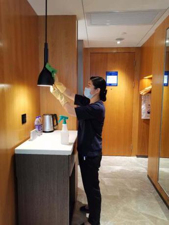 Imagen general del Hotel Hampton by Hilton Guangzhou Tianhe Sports Center. Foto 4