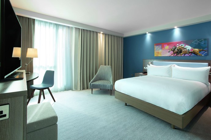 Imagen de la habitación del Hotel Hampton by Hilton Hamilton Park. Foto 3
