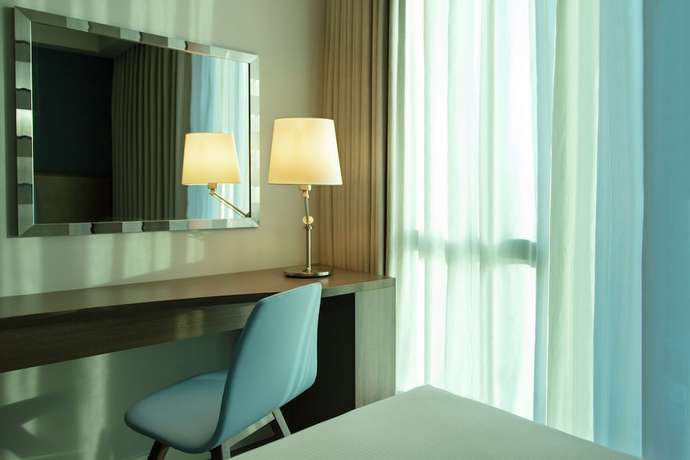 Imagen de la habitación del Hotel Hampton by Hilton Hamilton Park. Foto 4