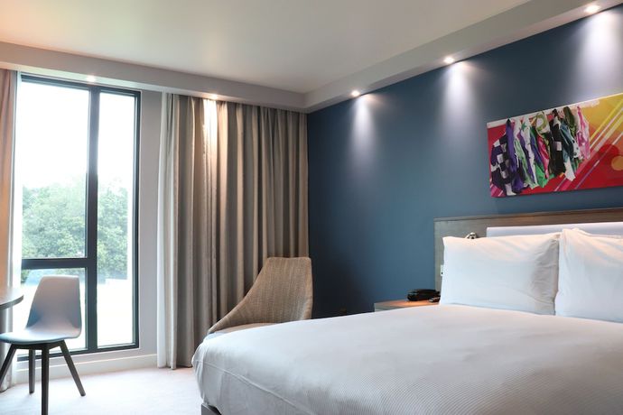 Imagen de la habitación del Hotel Hampton by Hilton Hamilton Park. Foto 6