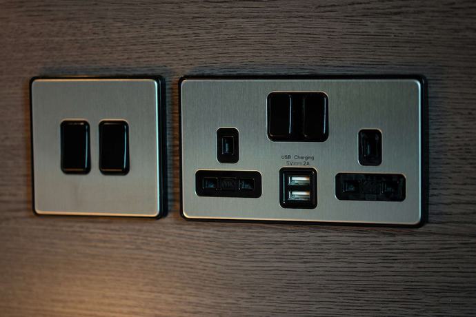 Imagen de la habitación del Hotel Hampton by Hilton Hamilton Park. Foto 11