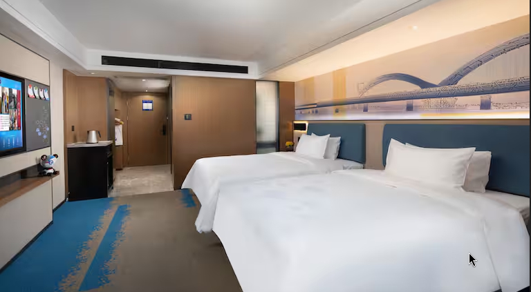 Imagen de la habitación del Hotel Hampton by Hilton Harbin Zhongyang Street. Foto 2