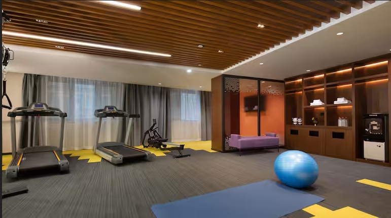 Imagen de los interiores del Hotel Hampton by Hilton Harbin Zhongyang Street. Foto 7