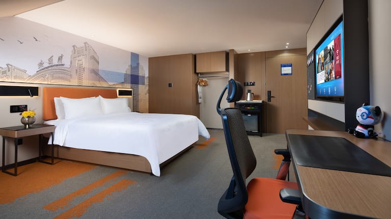 Imagen de la habitación del Hotel Hampton by Hilton Harbin Zhongyang Street. Foto 5