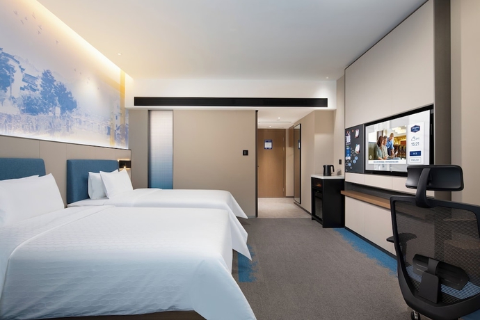 Imagen de la habitación del Hotel Hampton by Hilton Jingdezhen Fuliang. Foto 6