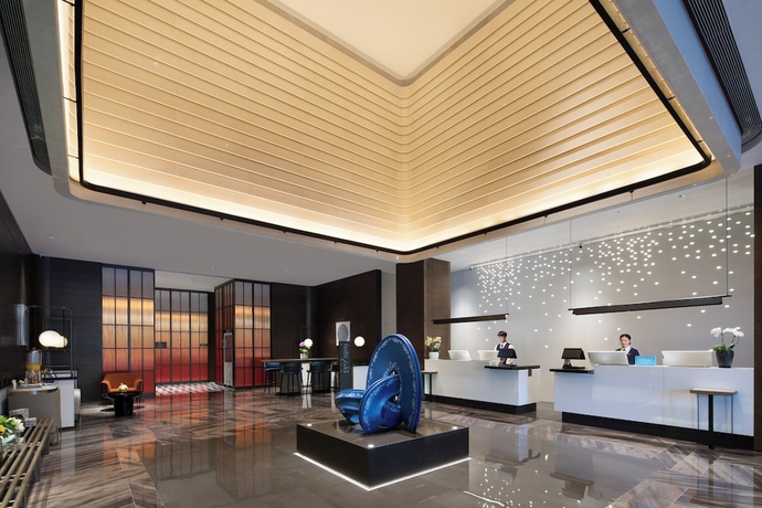 Imagen de los interiores del Hotel Hampton by Hilton Jingdezhen Fuliang. Foto 11