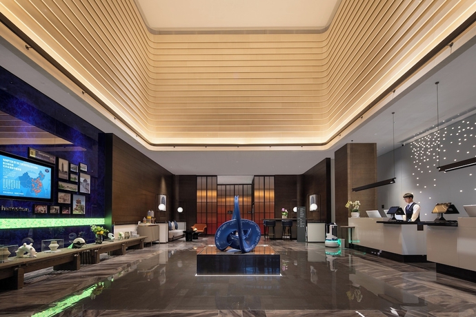 Imagen de los interiores del Hotel Hampton by Hilton Jingdezhen Fuliang. Foto 12
