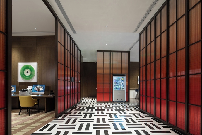 Imagen de los interiores del Hotel Hampton by Hilton Jingdezhen Fuliang. Foto 13