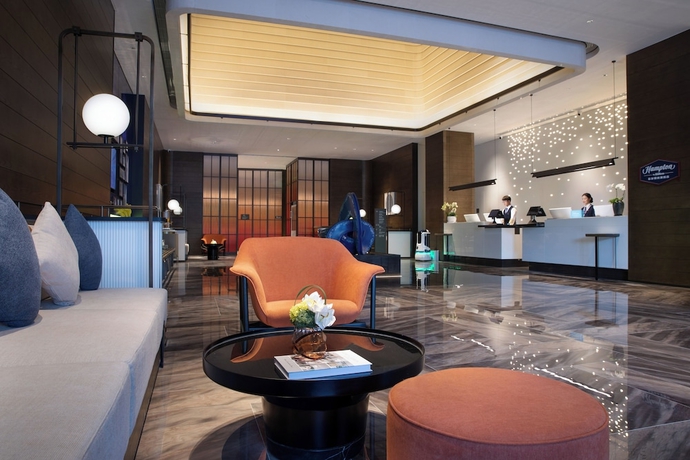 Imagen de los interiores del Hotel Hampton by Hilton Jingdezhen Fuliang. Foto 14