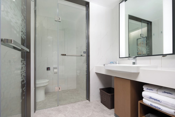 Imagen de la habitación del Hotel Hampton by Hilton Jingdezhen Fuliang. Foto 10