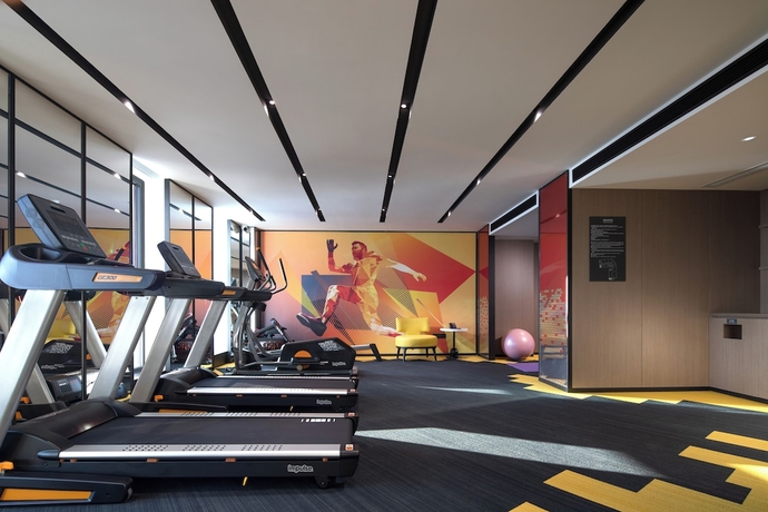 Imagen de los interiores del Hotel Hampton by Hilton Jingdezhen Fuliang. Foto 15
