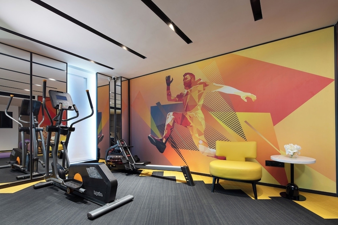 Imagen de los interiores del Hotel Hampton by Hilton Jingdezhen Fuliang. Foto 16