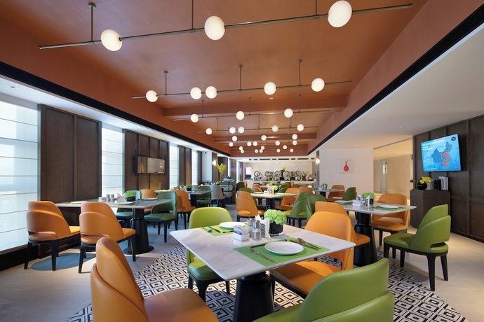 Imagen del bar/restaurante del Hotel Hampton by Hilton Jingdezhen Fuliang. Foto 3
