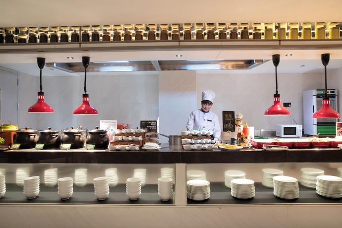 Imagen del bar/restaurante del Hotel Hampton by Hilton Jingdezhen Fuliang. Foto 4