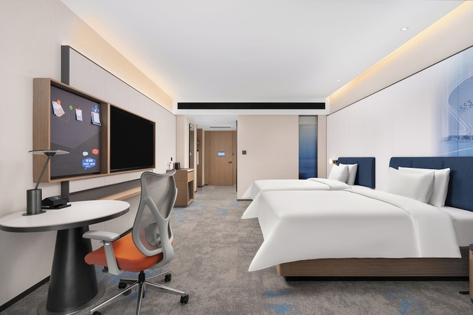 Imagen de la habitación del Hotel Hampton by Hilton Jingdezhen Porcelain Center. Foto 2