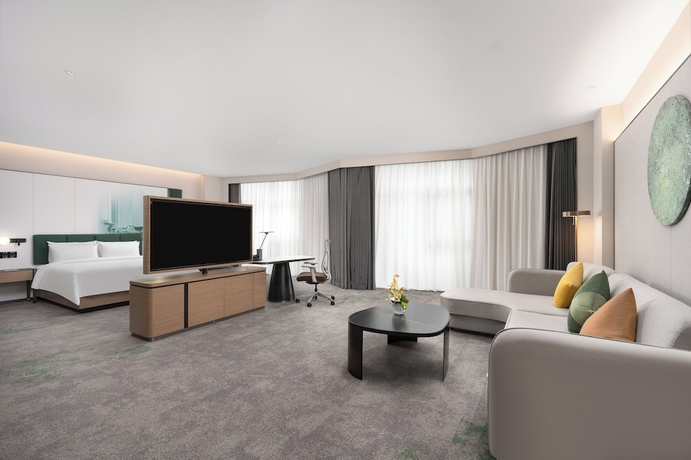 Imagen de la habitación del Hotel Hampton by Hilton Jingdezhen Porcelain Center. Foto 3