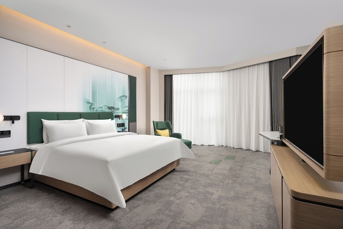 Imagen de la habitación del Hotel Hampton by Hilton Jingdezhen Porcelain Center. Foto 4
