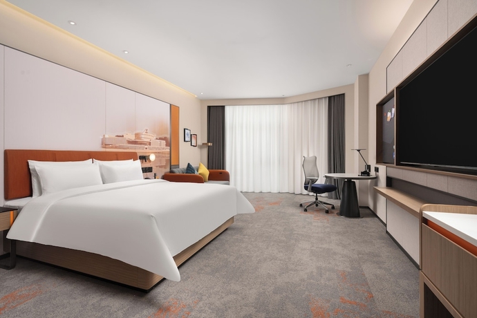 Imagen de la habitación del Hotel Hampton by Hilton Jingdezhen Porcelain Center. Foto 5