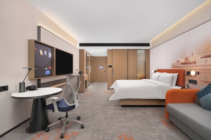 Imagen de la habitación del Hotel Hampton by Hilton Jingdezhen Porcelain Center. Foto 6