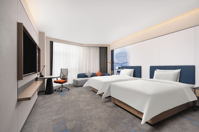 Imagen de la habitación del Hotel Hampton by Hilton Jingdezhen Porcelain Center. Foto 7