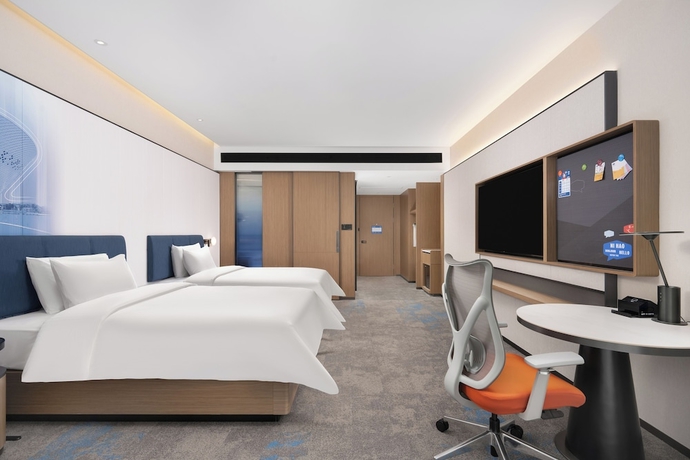 Imagen de la habitación del Hotel Hampton by Hilton Jingdezhen Porcelain Center. Foto 8