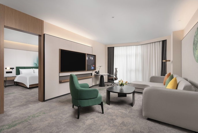Imagen de la habitación del Hotel Hampton by Hilton Jingdezhen Porcelain Center. Foto 9