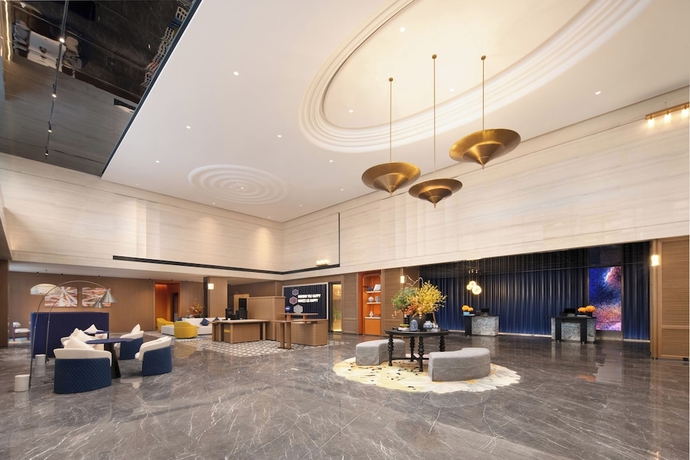 Imagen de los interiores del Hotel Hampton by Hilton Jingdezhen Porcelain Center. Foto 15