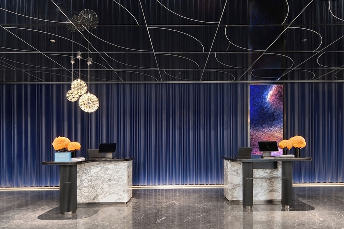 Imagen de los interiores del Hotel Hampton by Hilton Jingdezhen Porcelain Center. Foto 16