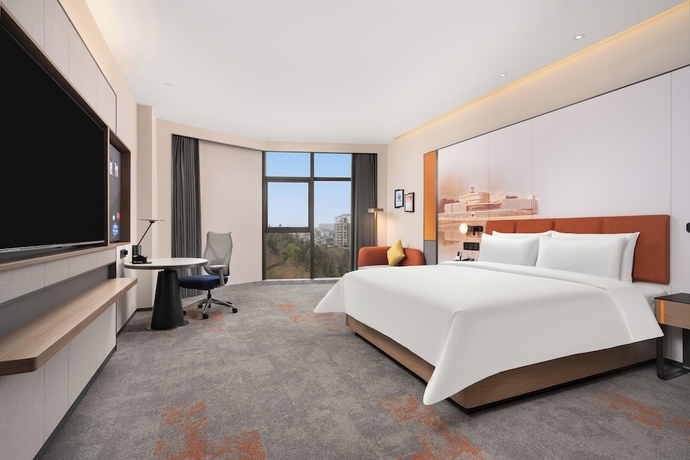 Imagen de la habitación del Hotel Hampton by Hilton Jingdezhen Porcelain Center. Foto 11