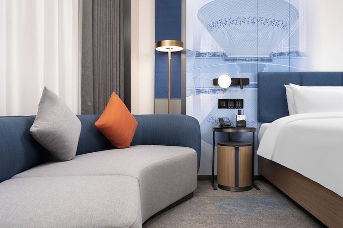 Imagen de la habitación del Hotel Hampton by Hilton Jingdezhen Porcelain Center. Foto 12