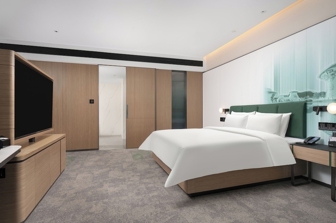 Imagen de la habitación del Hotel Hampton by Hilton Jingdezhen Porcelain Center. Foto 13