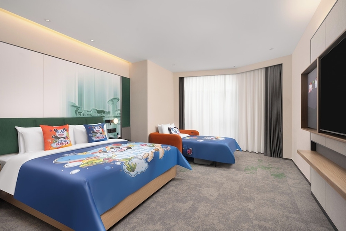 Imagen de la habitación del Hotel Hampton by Hilton Jingdezhen Porcelain Center. Foto 14
