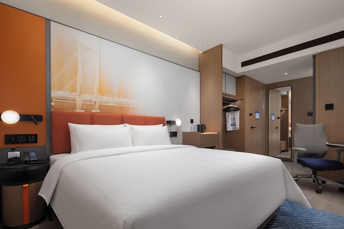 Imagen de la habitación del Hotel Hampton by Hilton Jinjiang Airport. Foto 5