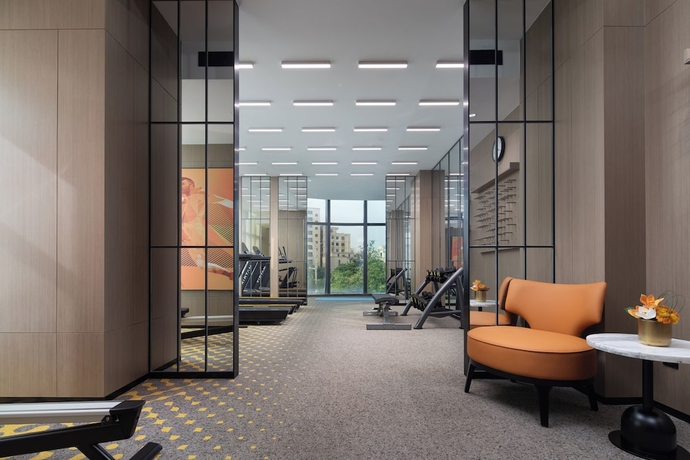 Imagen de los interiores del Hotel Hampton by Hilton Jinjiang Airport. Foto 14