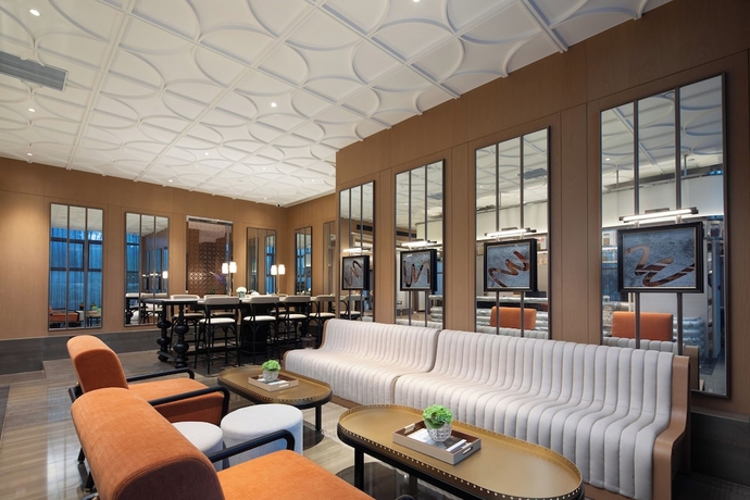 Imagen del bar/restaurante del Hotel Hampton by Hilton Jinjiang Airport. Foto 3
