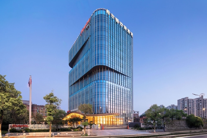 Imagen general del Hotel Hampton by Hilton Jinjiang Airport. Foto 2