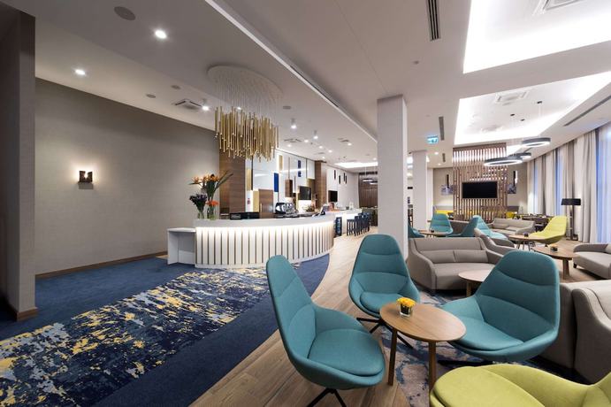 Imagen de los interiores del Hotel Hampton by Hilton Kalisz. Foto 15