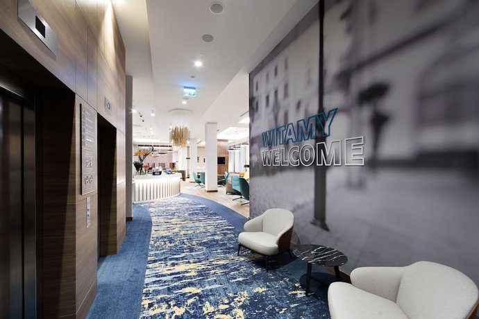 Imagen de los interiores del Hotel Hampton by Hilton Kalisz. Foto 16