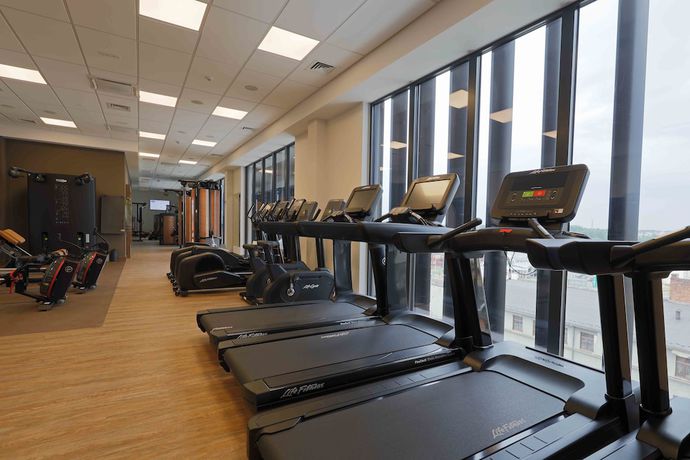 Imagen de los interiores del Hotel Hampton by Hilton Kalisz. Foto 19