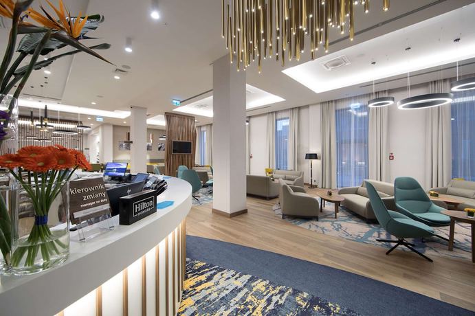 Imagen de los interiores del Hotel Hampton by Hilton Kalisz. Foto 20