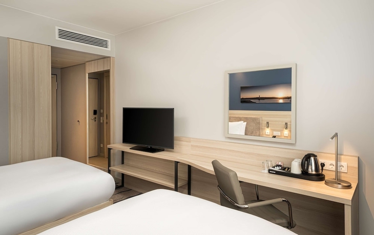 Imagen de la habitación del Hotel Hampton by Hilton Kiel City Centre. Foto 2