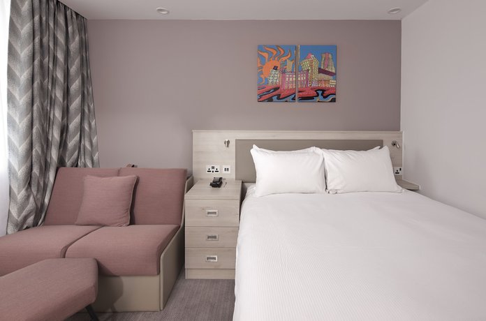 Imagen de la habitación del Hotel Hampton by Hilton Leeds City Centre. Foto 3